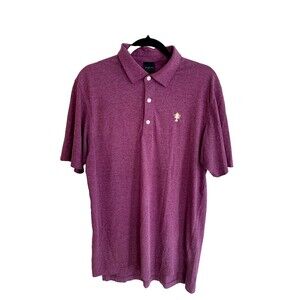Dunning Golf The Honors Course Performance Golf Polo M Purple